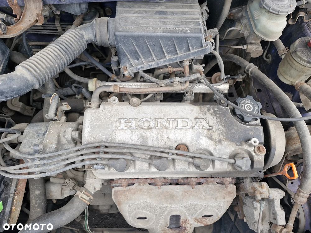 Honda Logo 1.3 maska zderzak drzwi lampy silnik skrzynia fotele pojazd na czesci - 6