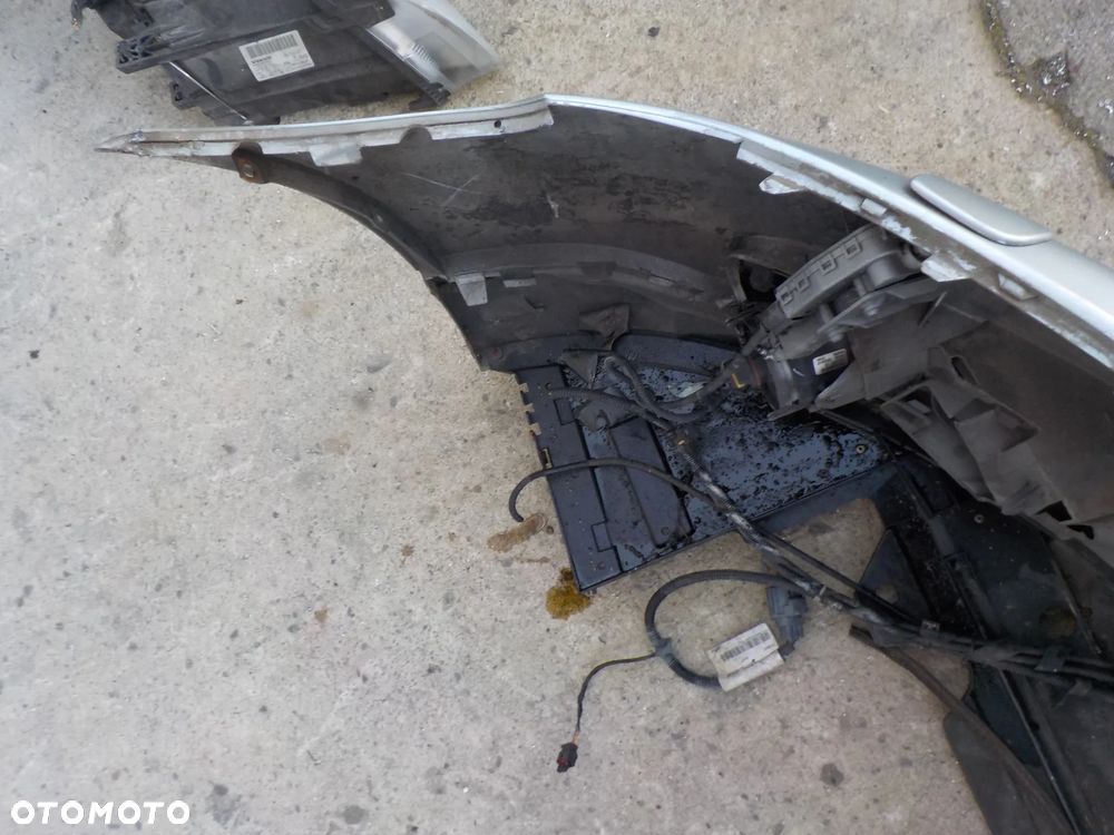 VOLVO S80 II KOMPLETNY PRZÓD MASKA ZDERZAK BŁOTNIKI LAMPY XENON ANGIELSKIE  KOLOR 477-46 - 16