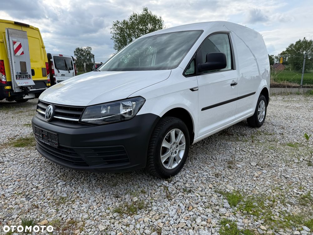 Volkswagen Caddy 2,0 Diesel 102KM/Klima/Tempomat/Alu/Gotowy do pracy - 3