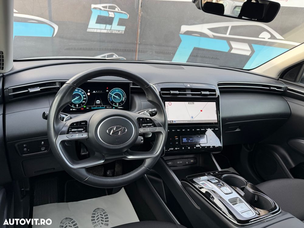 Hyundai Tucson 1.6 T-GDi HEV 2WD Advantage - 8