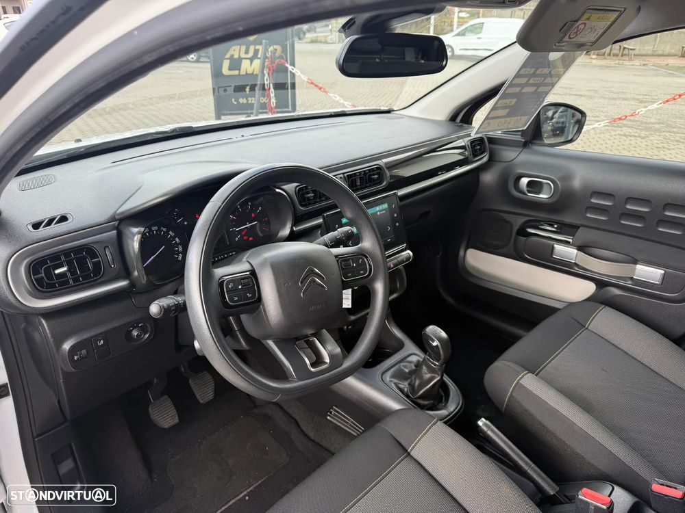 Citroën C3 BlueHDi 100 S&S PLUS - 2