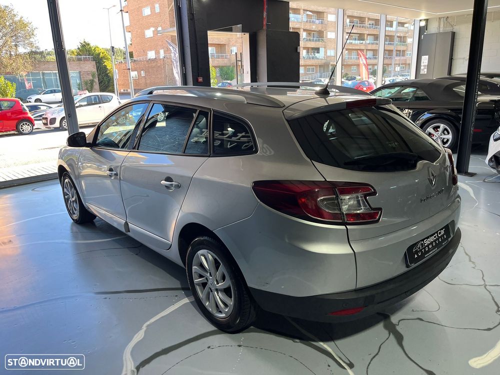 Renault Mégane Sport Tourer 1.5 dCi Dynamique S - 6