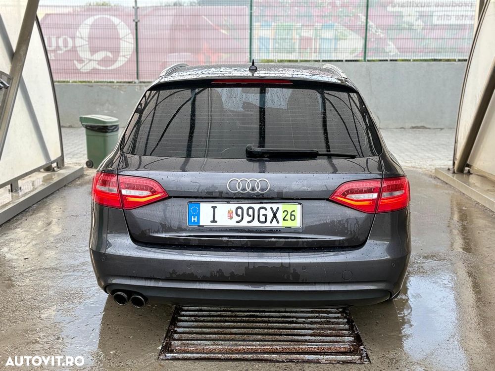 Audi A4 2.0 TDI Multitronic - 5