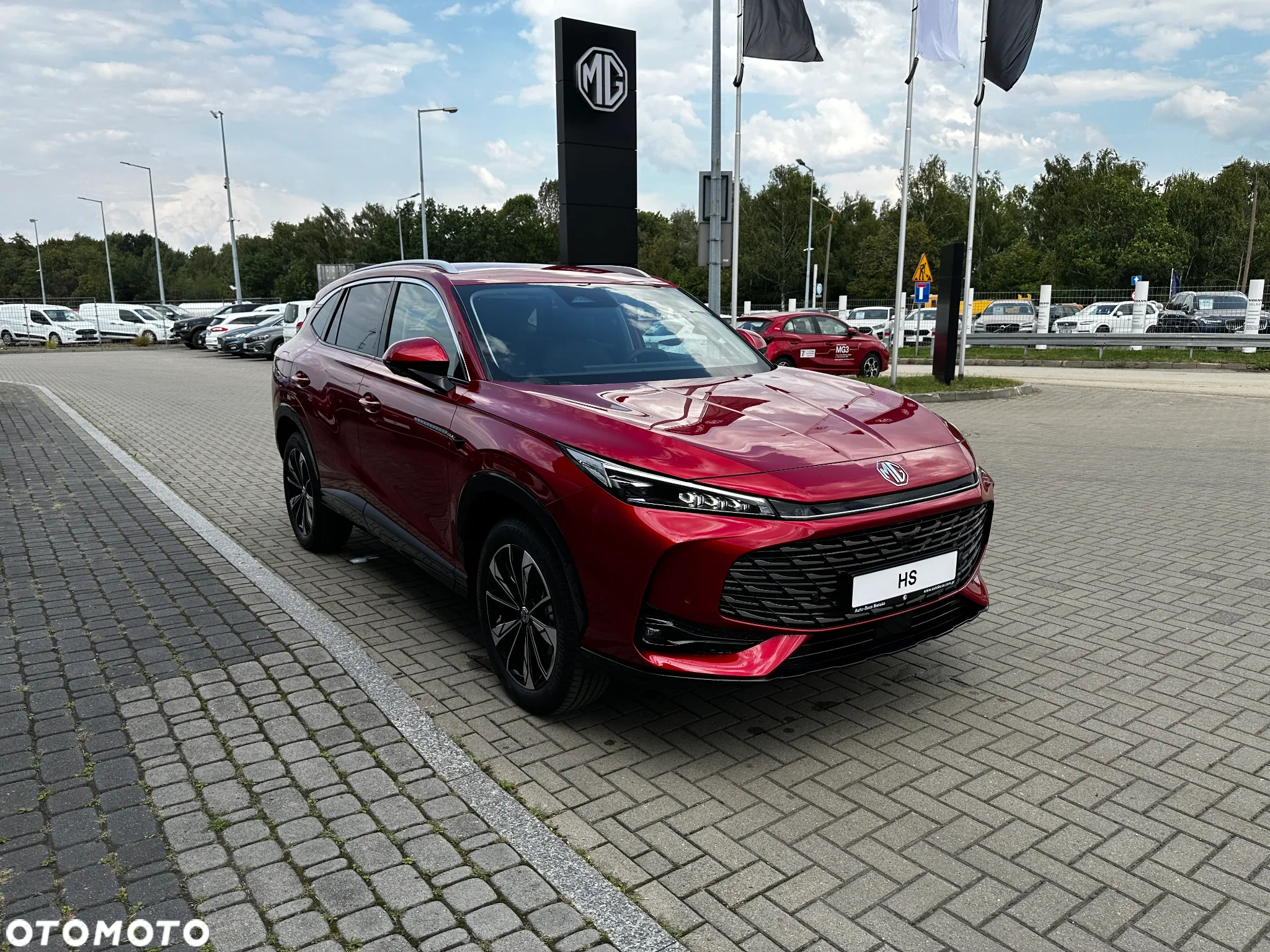 MG HS 1.5 T-GDI Exclusive DCT - 7