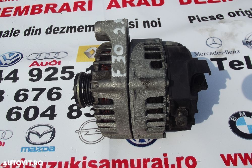 Alternator BMW 2.0 N47 F30 F31 X1 X3 F10 F11 E92 E61 E60 E84 E90 E91 - 1