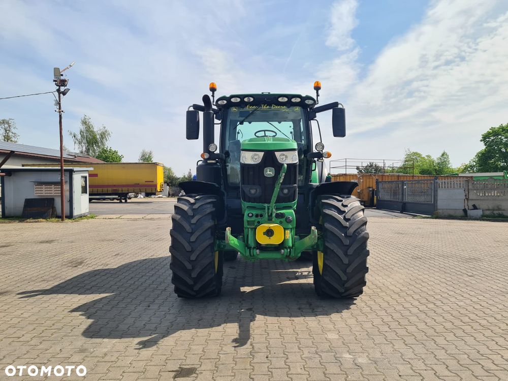 John Deere 6195R, GPS, 50km/h - 2