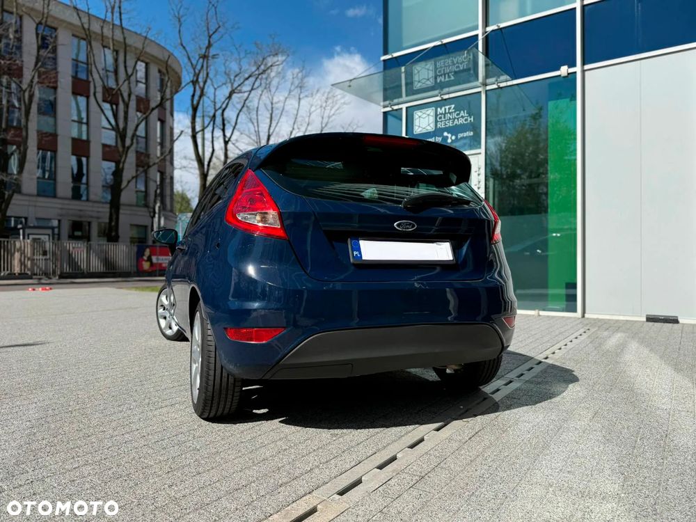 Ford Fiesta 1.25 Champions Edition - 8