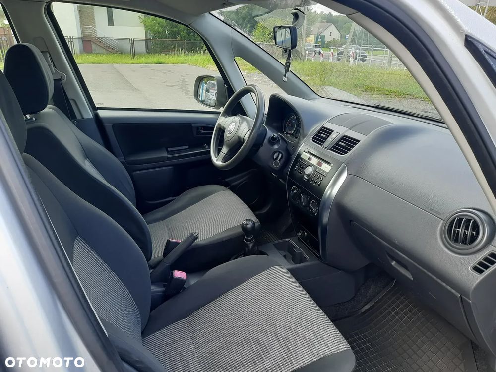 Fiat Sedici 1.6 16V 4x2 Fresh - 14