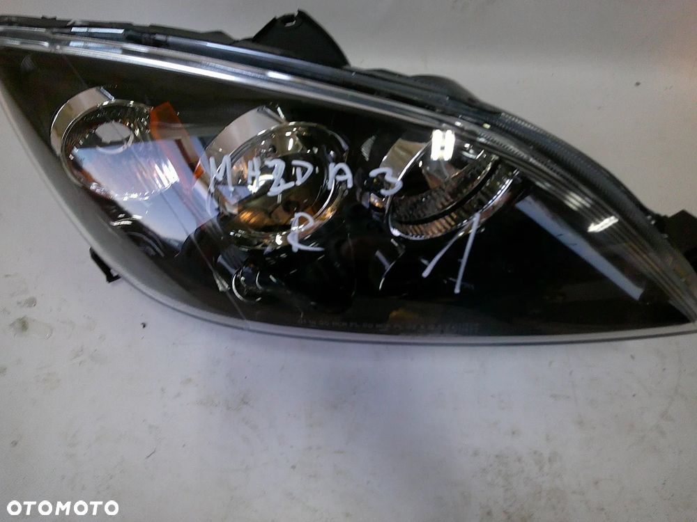 mazda 3 bk 03r- lampa przód prawa przednia nowa - 4