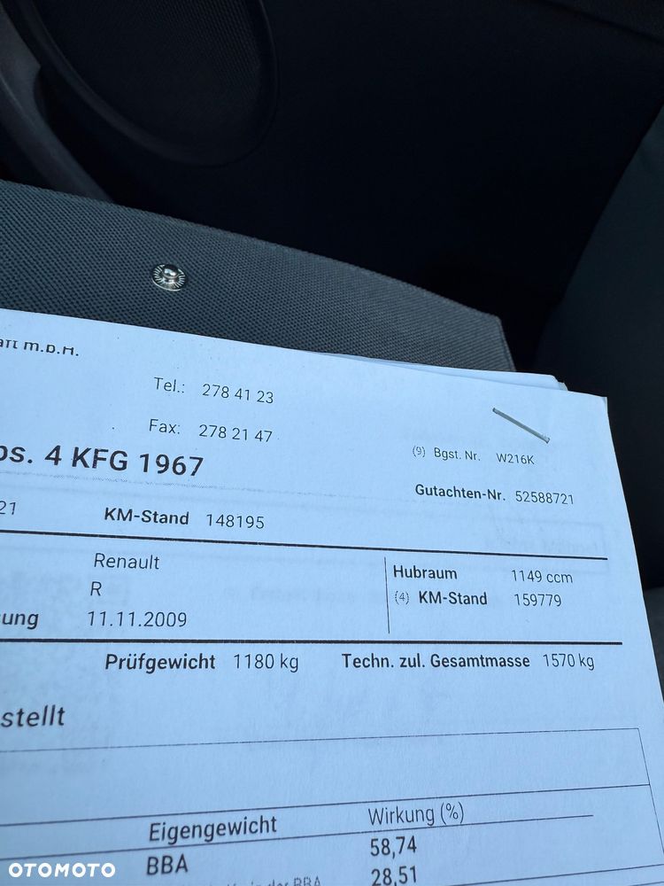 Renault Clio 1.2 16V Authentique - 21