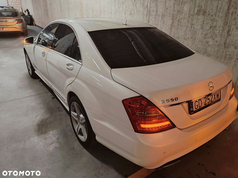 Mercedes-Benz Klasa S 500 7G-TRONIC - 8
