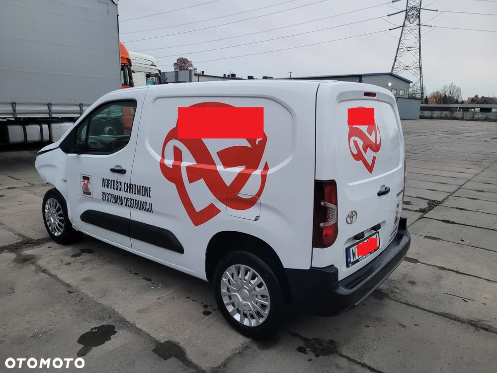 Toyota 2025 ProAce City 1.5 D-4D Comfort S&S salon POLSKA - 5