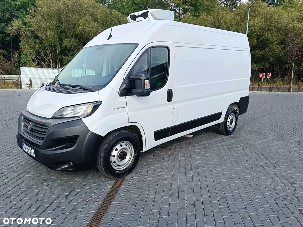 Fiat Ducato Chłodnia 2.3 Iveco L2H2 Zannoti POWER 160 Koni SALON POLSKA - 1