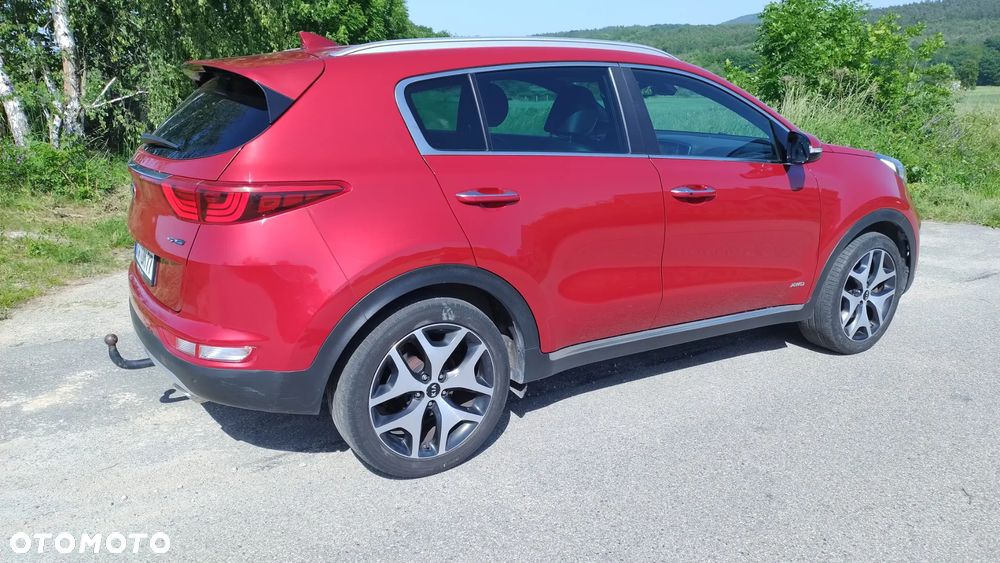 Kia Sportage 2,0 CRDI AWD GT Line - 19