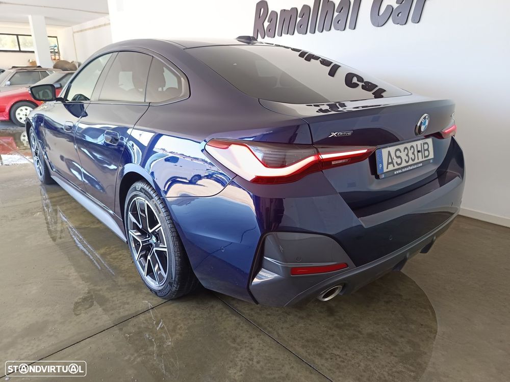 BMW 420 Gran Coupé d xDrive Desportiva M Auto - 8