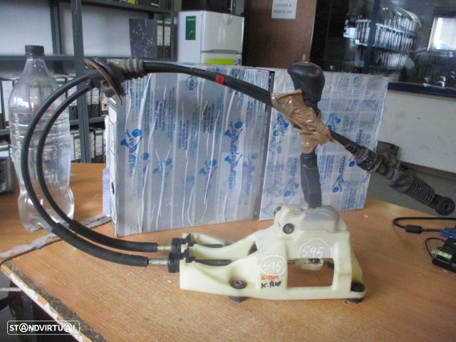 Selector De Velocidades Sel595 KIA RIO 2006 1.4I 95CV 0P KIA RIO 2 FASE 1 2006 1.5CRDI 110CV 5P CINZA 5 VELOCIDADES - 1