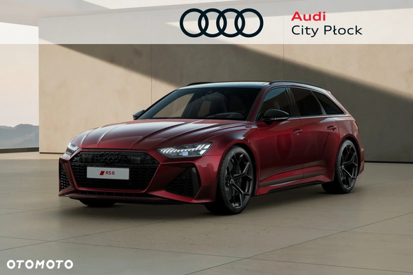Audi RS6 Avant 4.0 TFSI quattro tiptronic performance