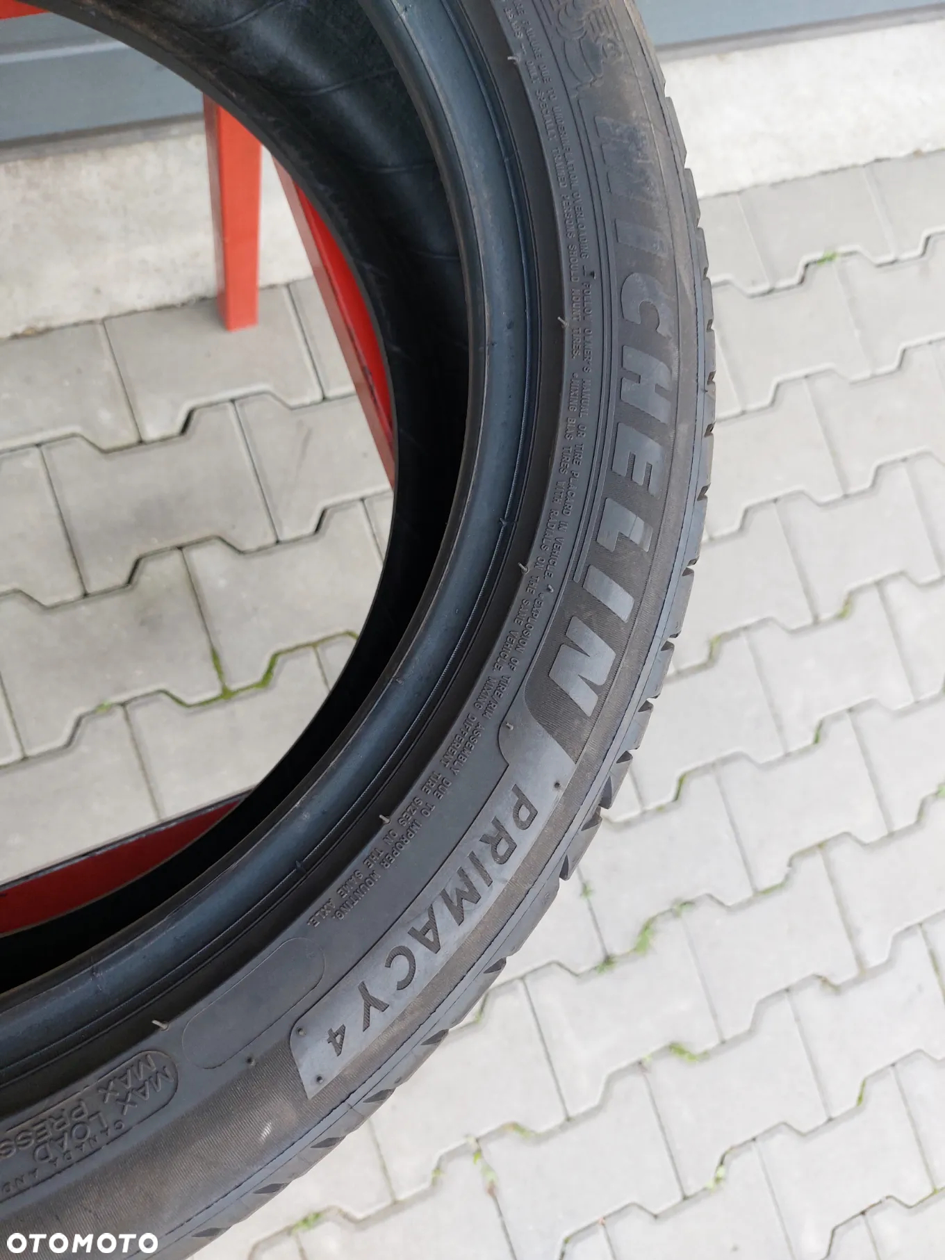 215/45 R17 OPONY MICHELIN PRIMACY 4 DOT19 - 6