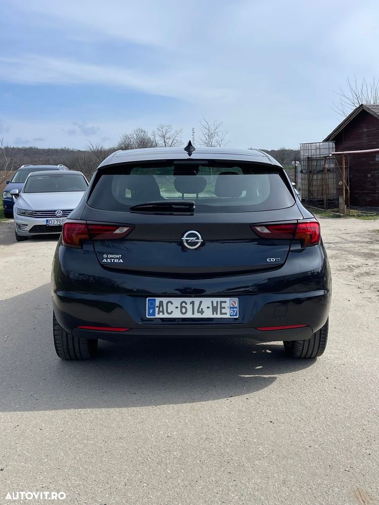 Opel Astra 1.6 CDTI DPF ecoFLEX Start/Stop Selection - 5