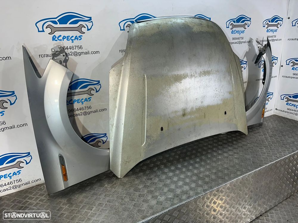 Frente Ford Mondeo 4 MK4 Ford Mondeo 4 MK4 2007 - 2014 - 9