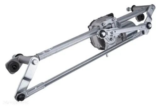 MECHANIZM SILNIK WYCIERACZEK PRZÓD SKODA OCTAVIA II 04- 1Z1955119A NOWY - 2