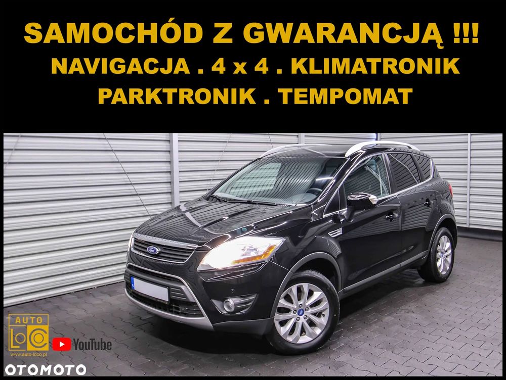 Ford Kuga 2.0 TDCi 4WD Titanium - 2
