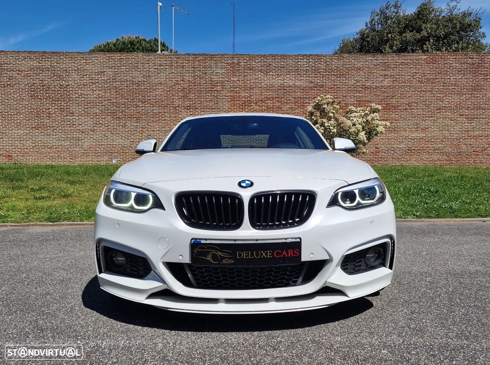 BMW 220 d Coupe Pack M Auto - 2
