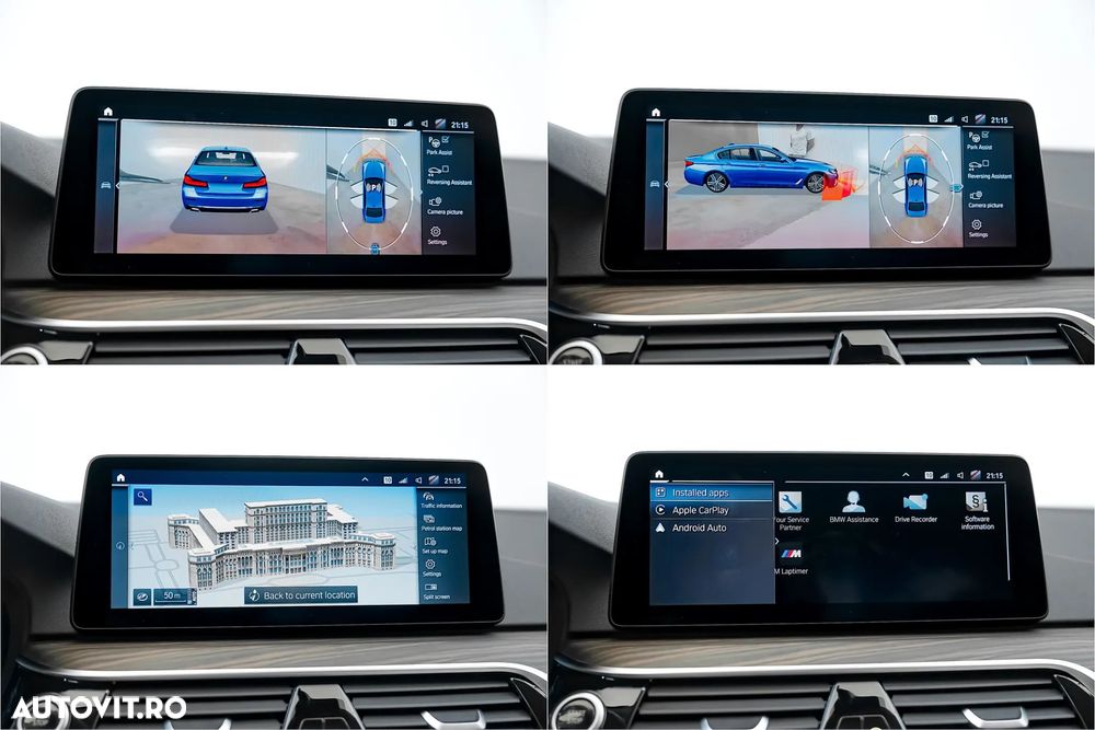 BMW Seria 5 530e xDrive AT PHEV - 16