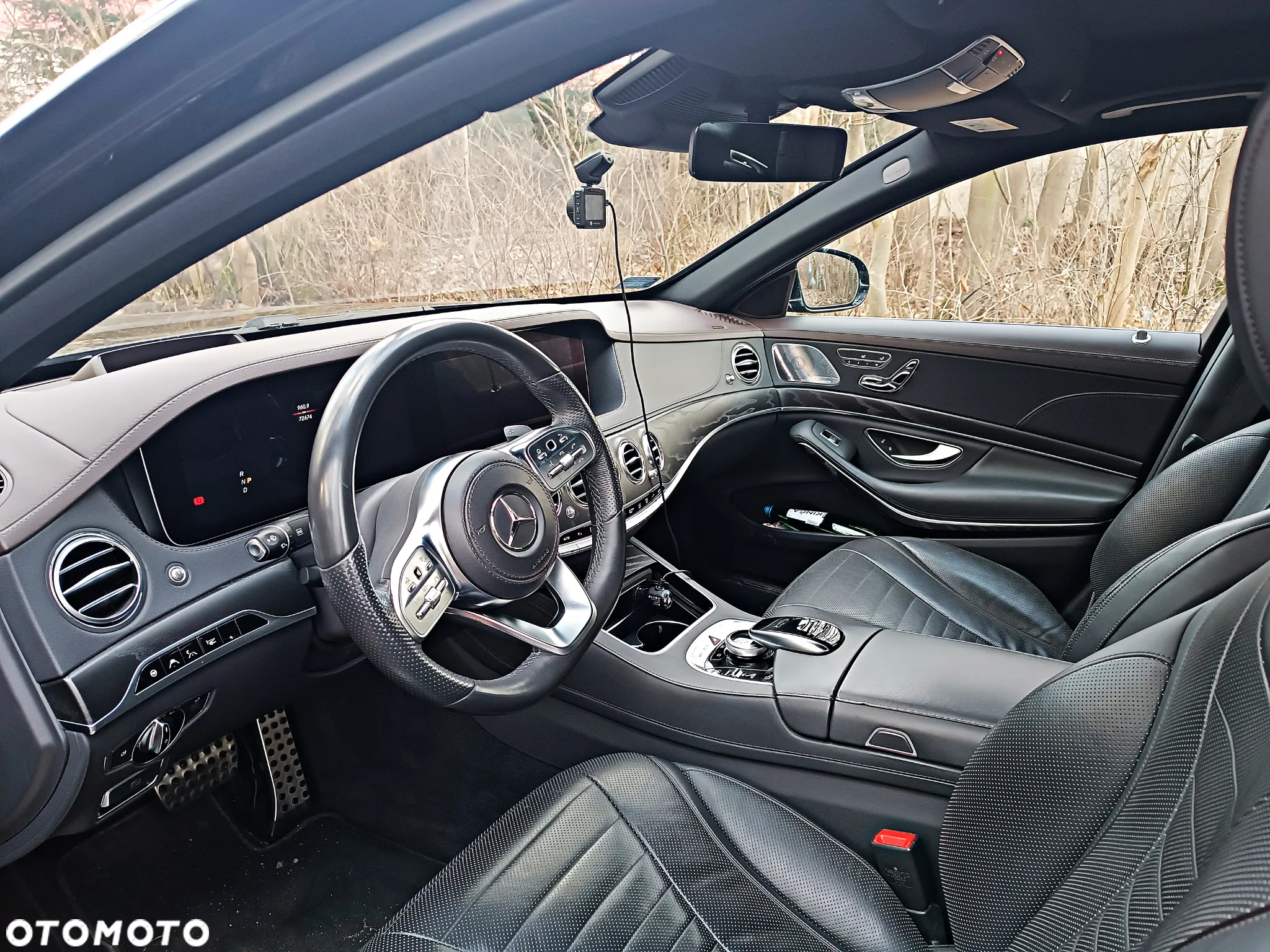 Mercedes-Benz Klasa S 400 d 4-Matic L 9G-TRONIC - 4