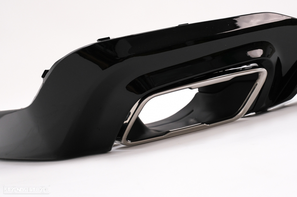 Difusor com Ponteiras Bmw Série 2 F44 Gran Coupe (2020 em diante) - 6