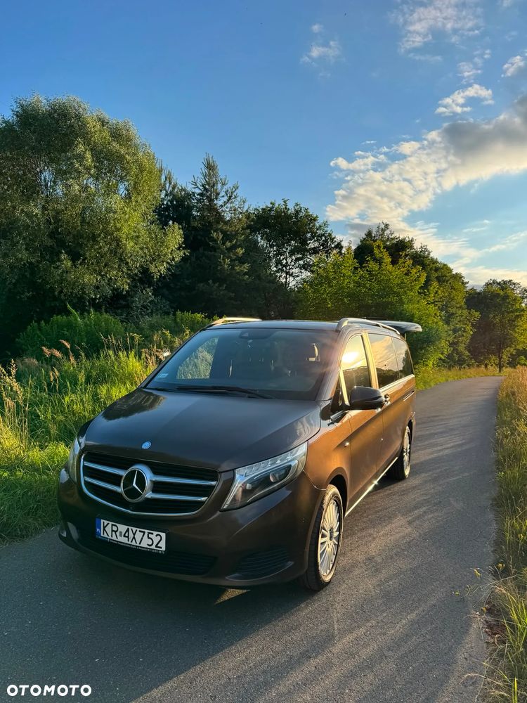 Mercedes-Benz Klasa V 250 (BlueTEC) d Avantgarde 7G-Tronic (d³ugi) - 4