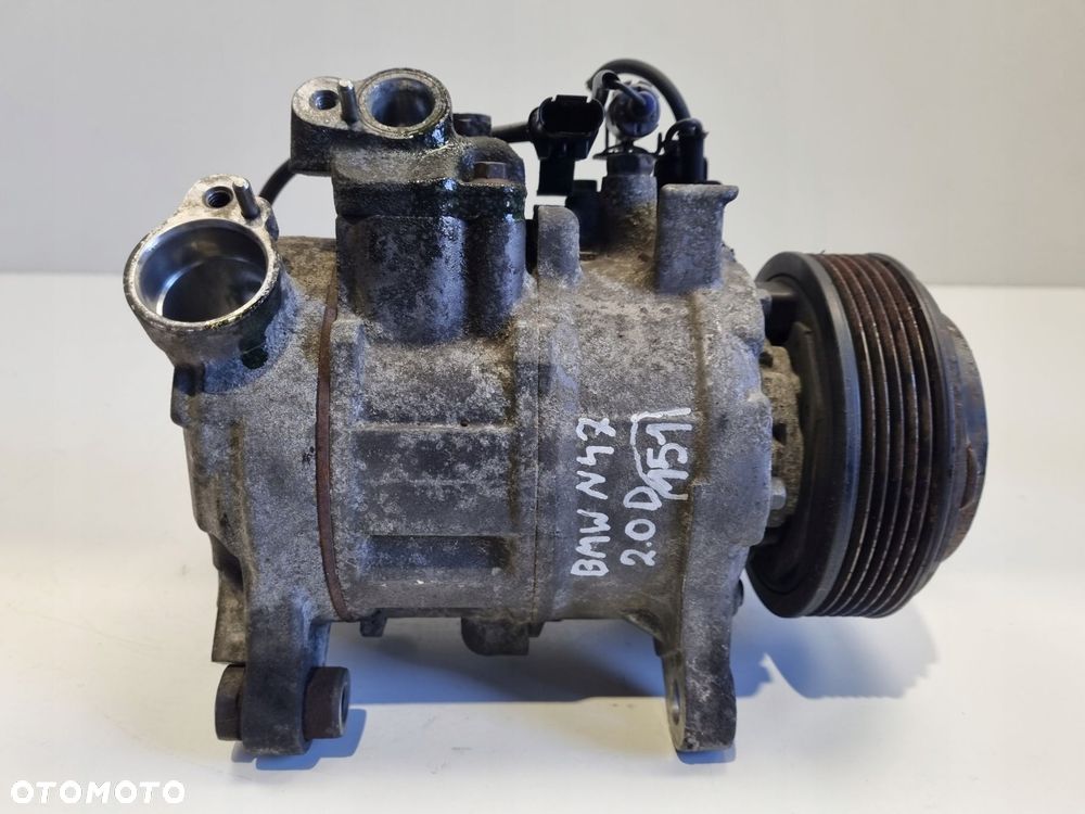 SPRĘŻARKA KLIMATYZACJI BMW E90 E91 2.0 D _ pompa 447260-3822 - 3