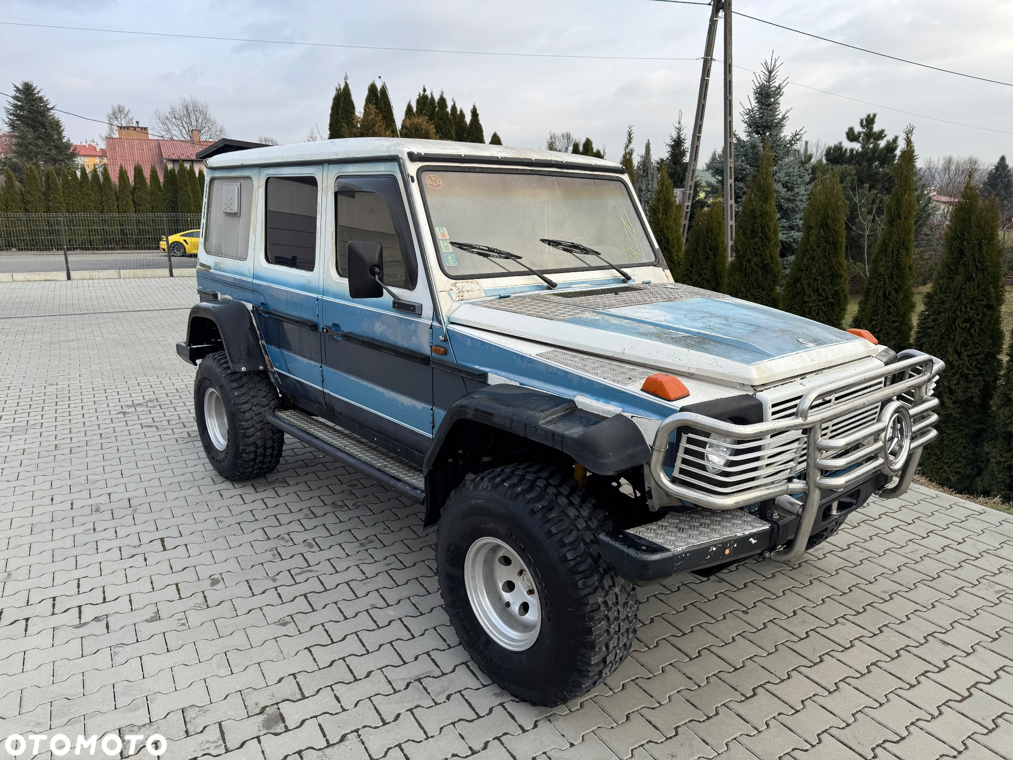 Mercedes-Benz Klasa G 280 GE - 3