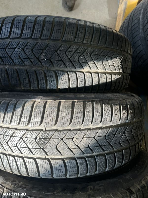 vând set jante Audi A6 cu anvelope iarnă pe 18” - 11