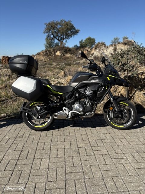 Benelli TRK 502 - 8