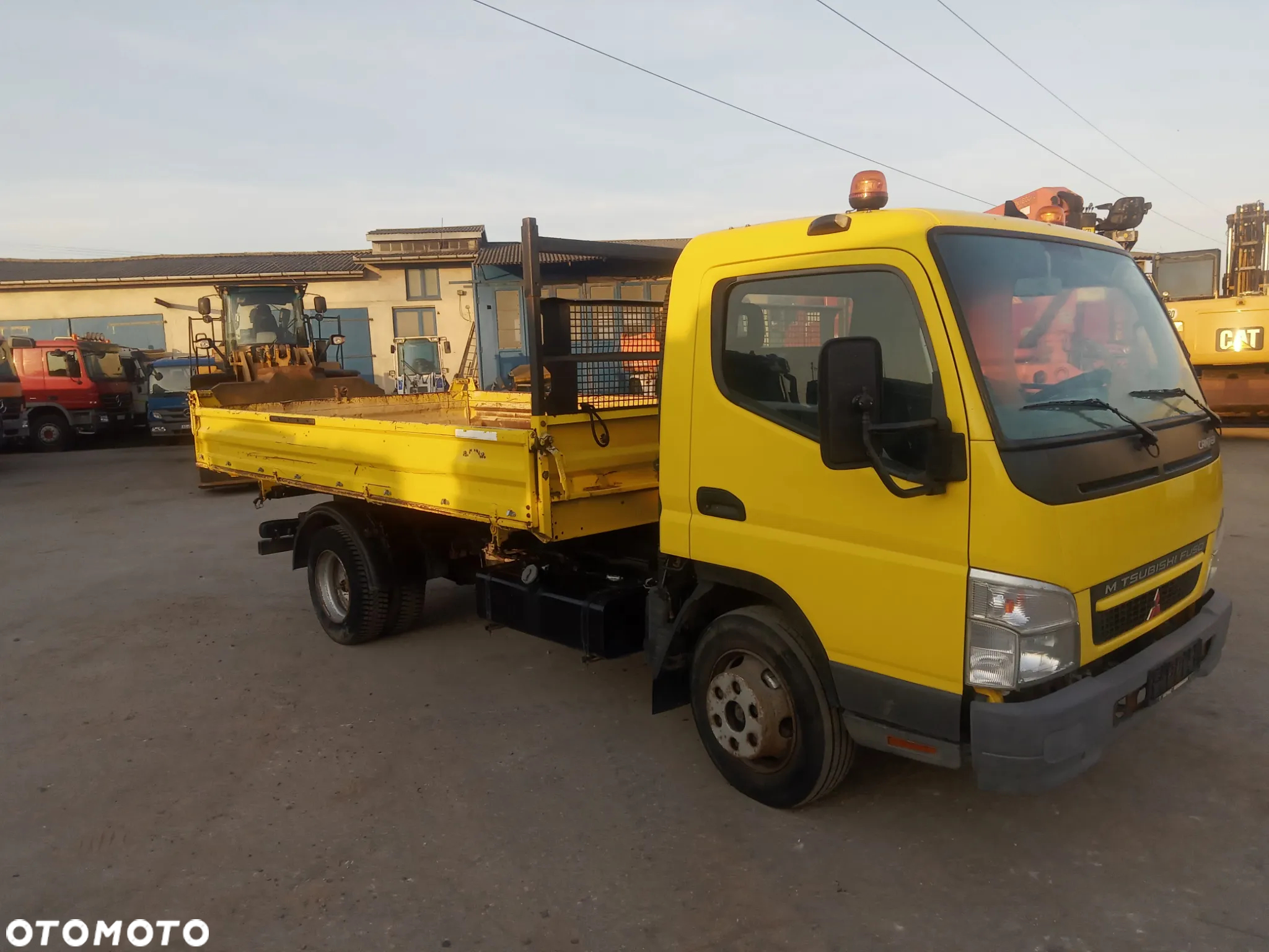 Mitsubishi Canter 7500 Dmc z Niemiec - 3