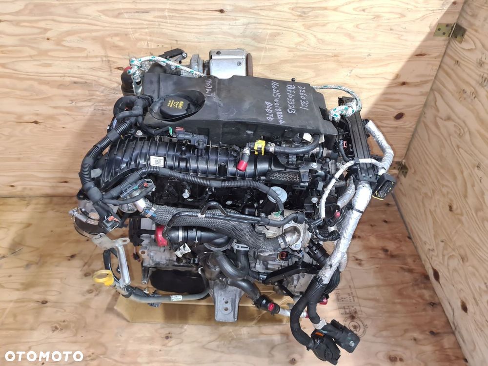 SILNIK KOMPLETNY LAND ROVER VELAR JAGUAR XF XE F-PACE 204DTD 2.0D WZDŁUŻNY