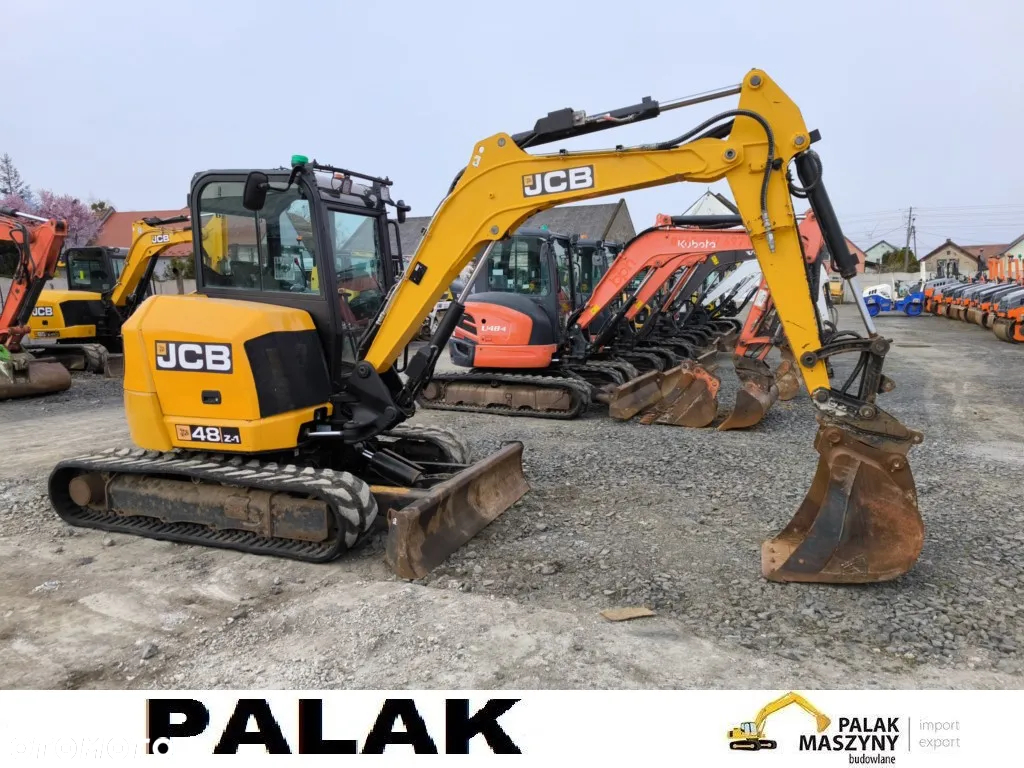 JCB Mini koparka JCB 48 Z-1 ,  2016 rok - 2