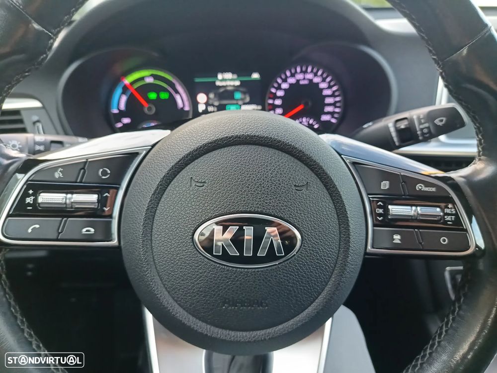 Kia Optima 2.0 CVVT PHEV - 20
