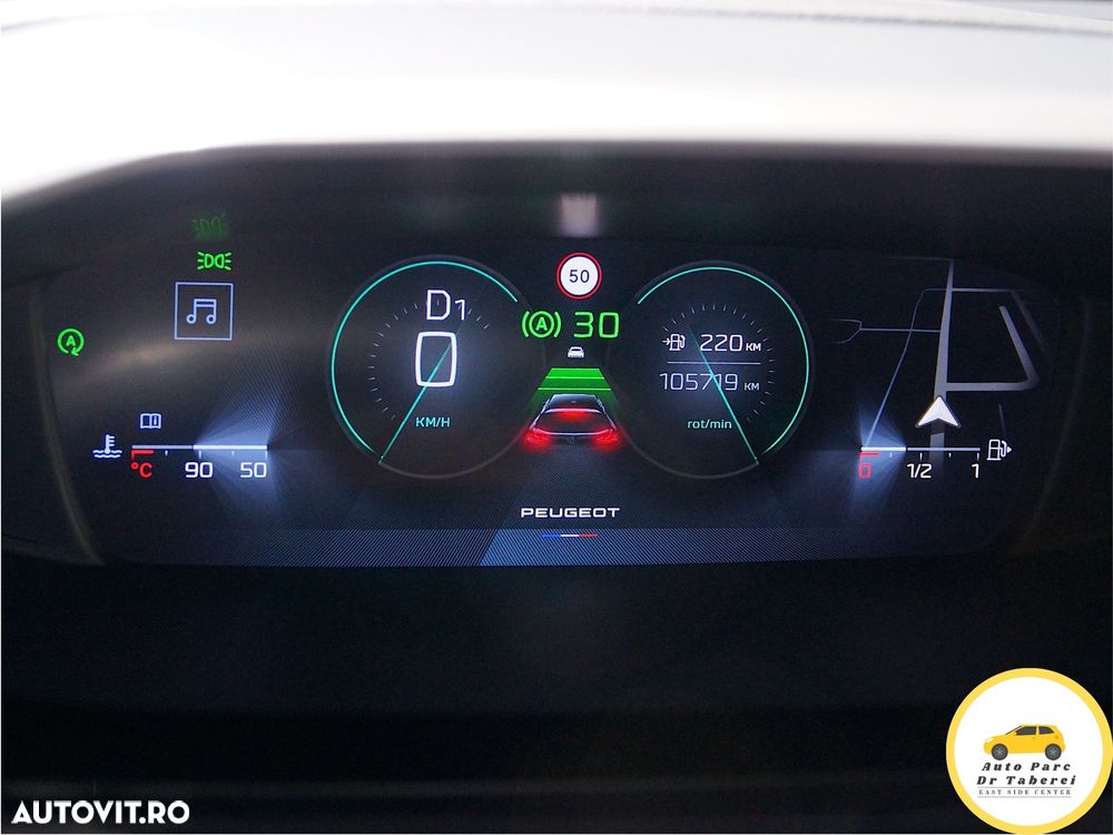 Peugeot 308 PureTech 130 GPF EAT8 Stop & Start Allure Business-Paket - 29