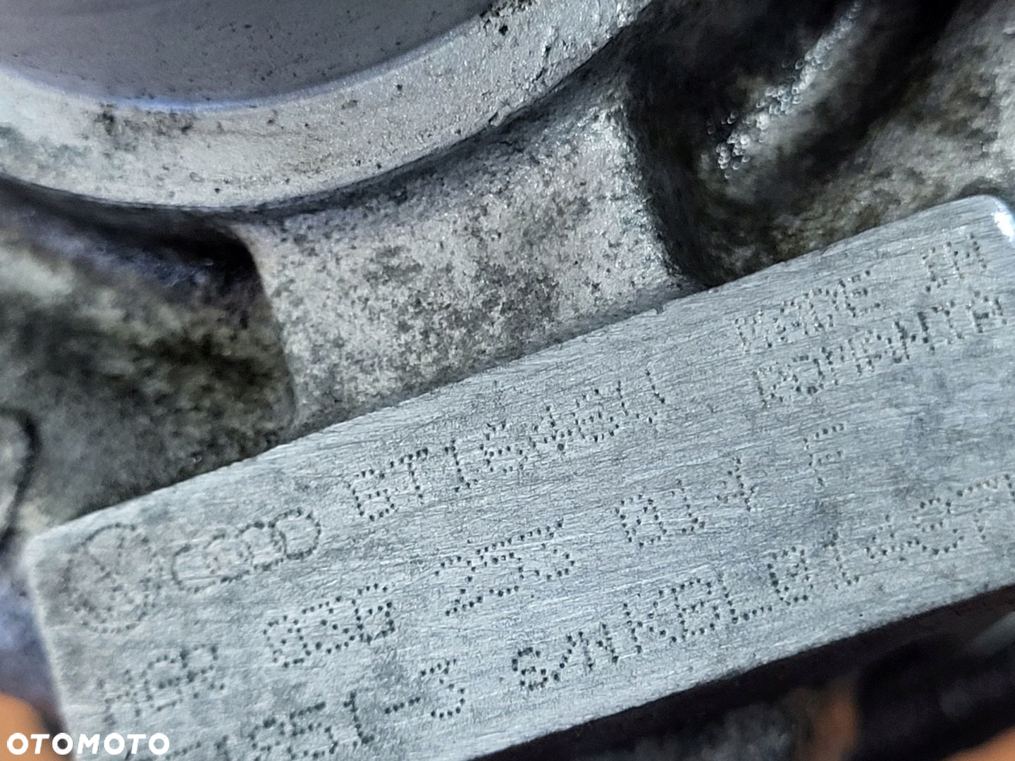 TURBINA TURBOSPRĘŻARKA VW AUDI SEAT SKODA 1.9 TDI BXE 105KM 038253014F - 5