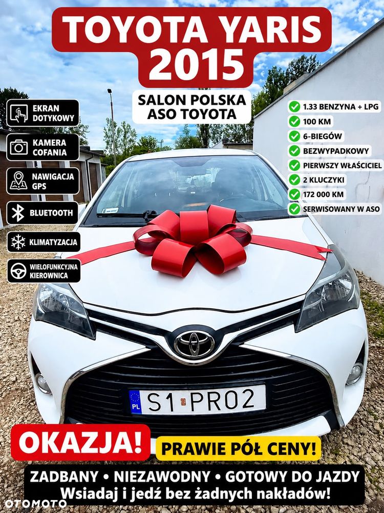 Toyota Yaris - 1