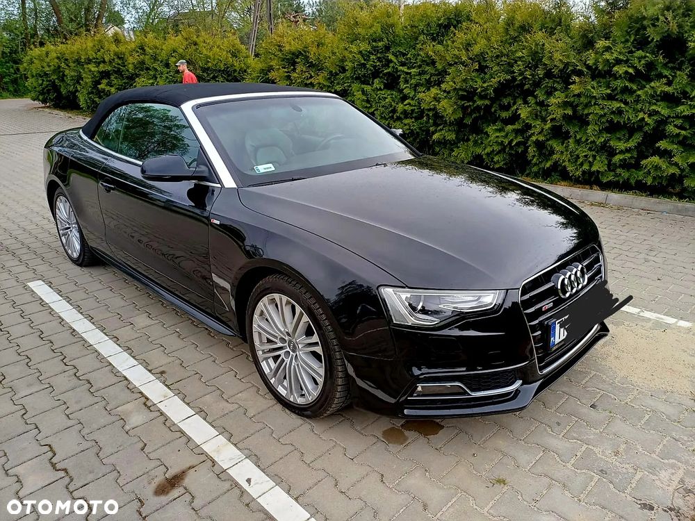 Audi A5 Cabrio 2.0 TDI DPF - 1