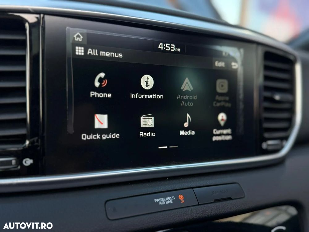 Kia Sportage 1.6 CRDI 2WD Eco-Dynamics+ (48V M-H) DCT GT-line - 18