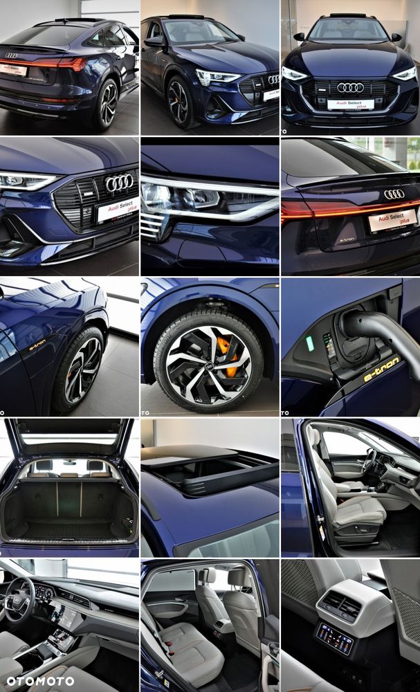 Audi Q8 Sportback e-tron 55 quattro S line - 16