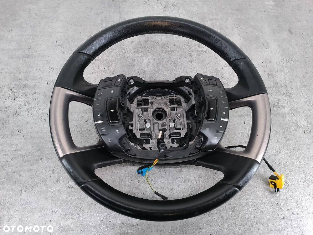 KIEROWNICA MULTIFUNKCYJNA CITROEN C5 III 96829218ZD 2.0 HDI - 2