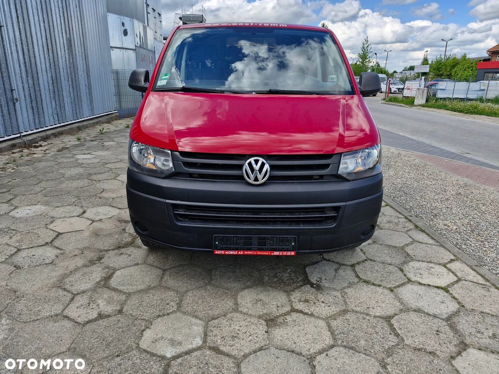 Volkswagen TRAMSPORTER LONG, SKRZYDŁA ŁAMANE - 1