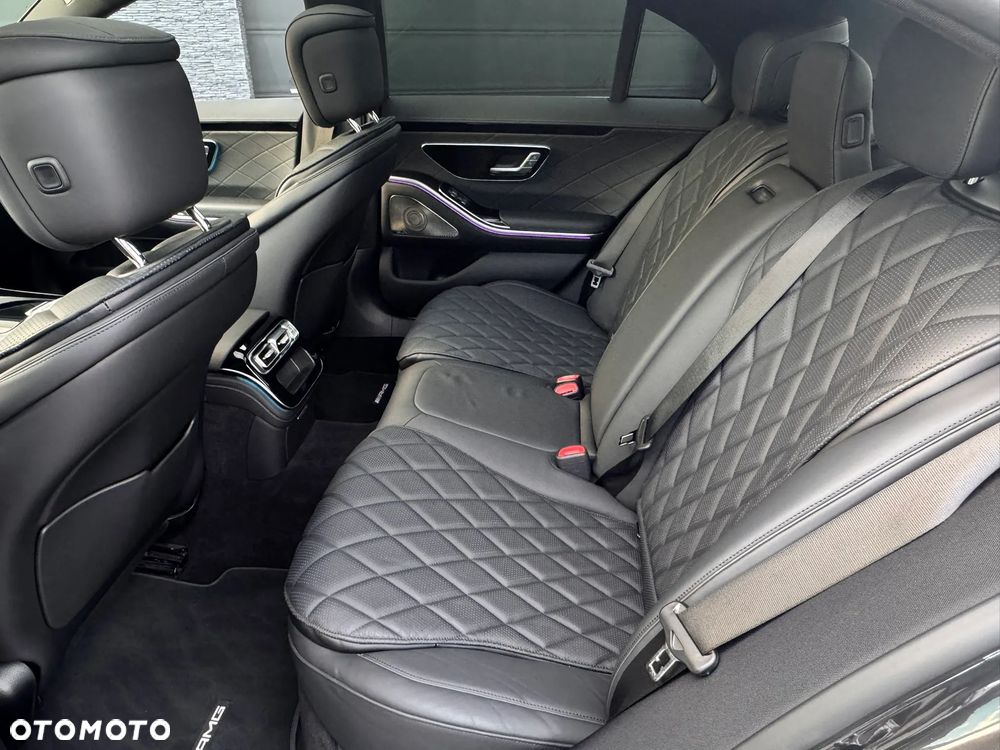 Mercedes-Benz Klasa S 580 e PHEV 4-Matic AMG Line 9G-TRONIC - 16