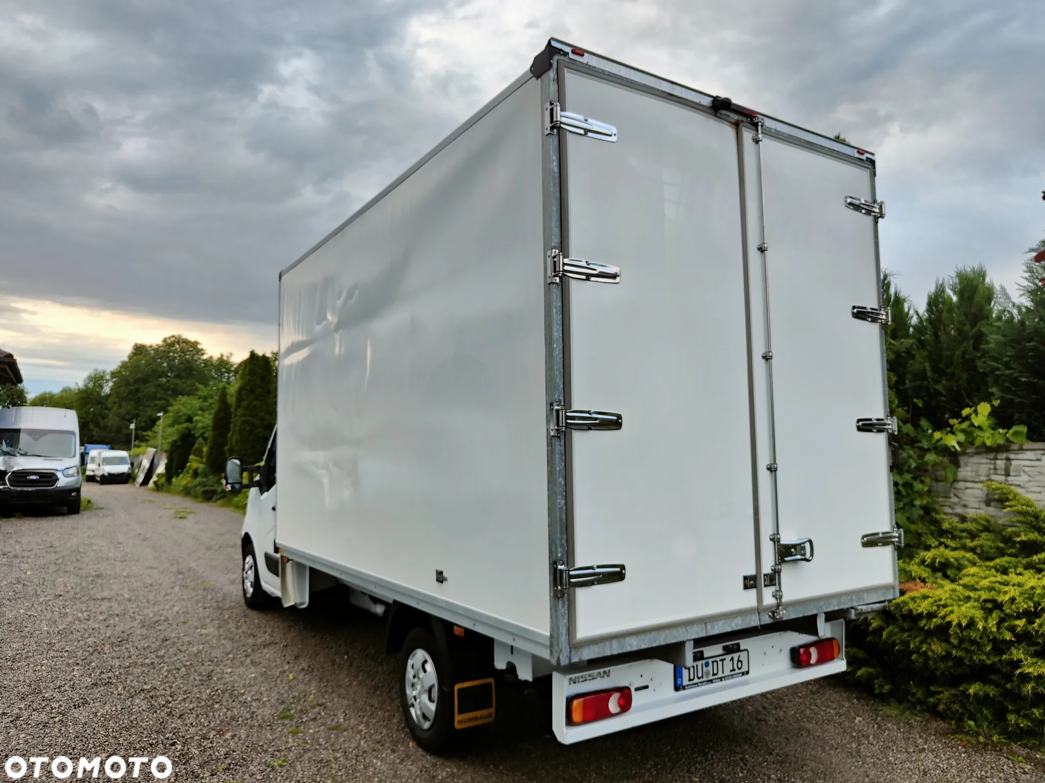 Nissan NV 400 Kontener 2.3 dci 165KM 12.2021 Tempomat - 8