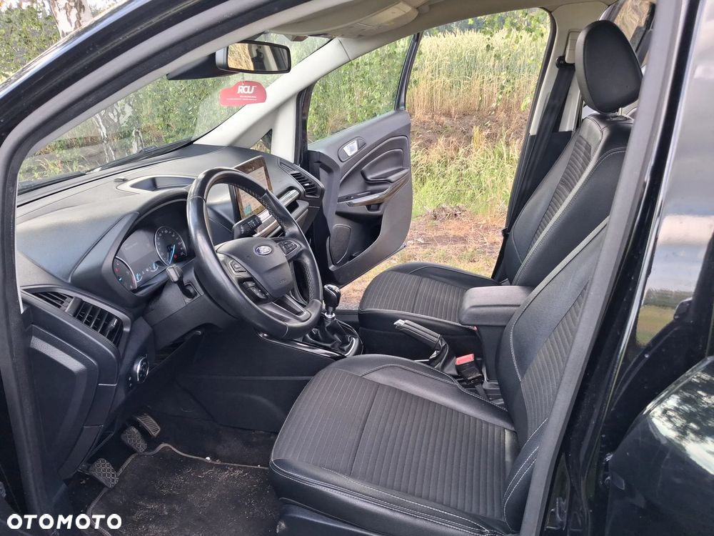 Ford EcoSport 1.5 EcoBlue COOL&CONNECT - 19